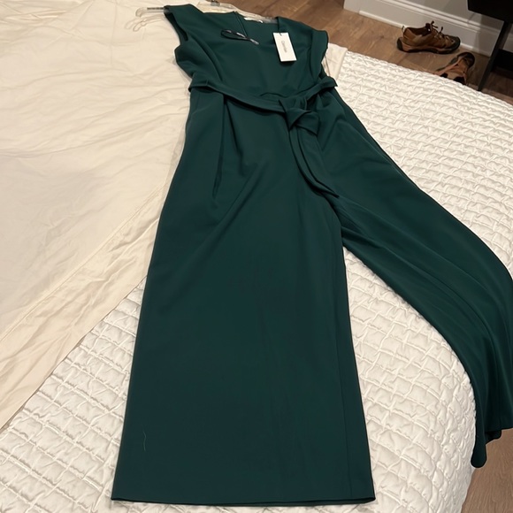 Calvin Klein Dark Green Jumpsuit - Picture 5 of 7